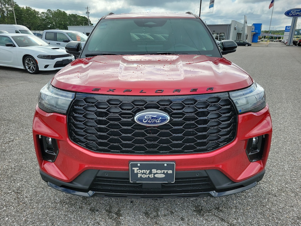 New 2026 Ford Explorer ST-Line SUV