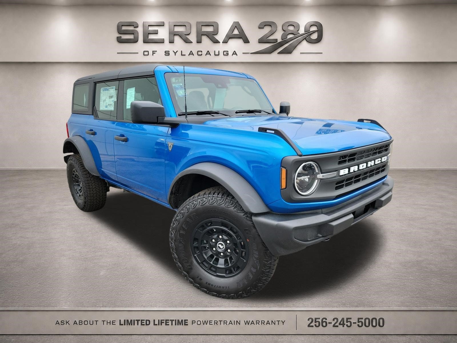 2026 Ford Bronco Base