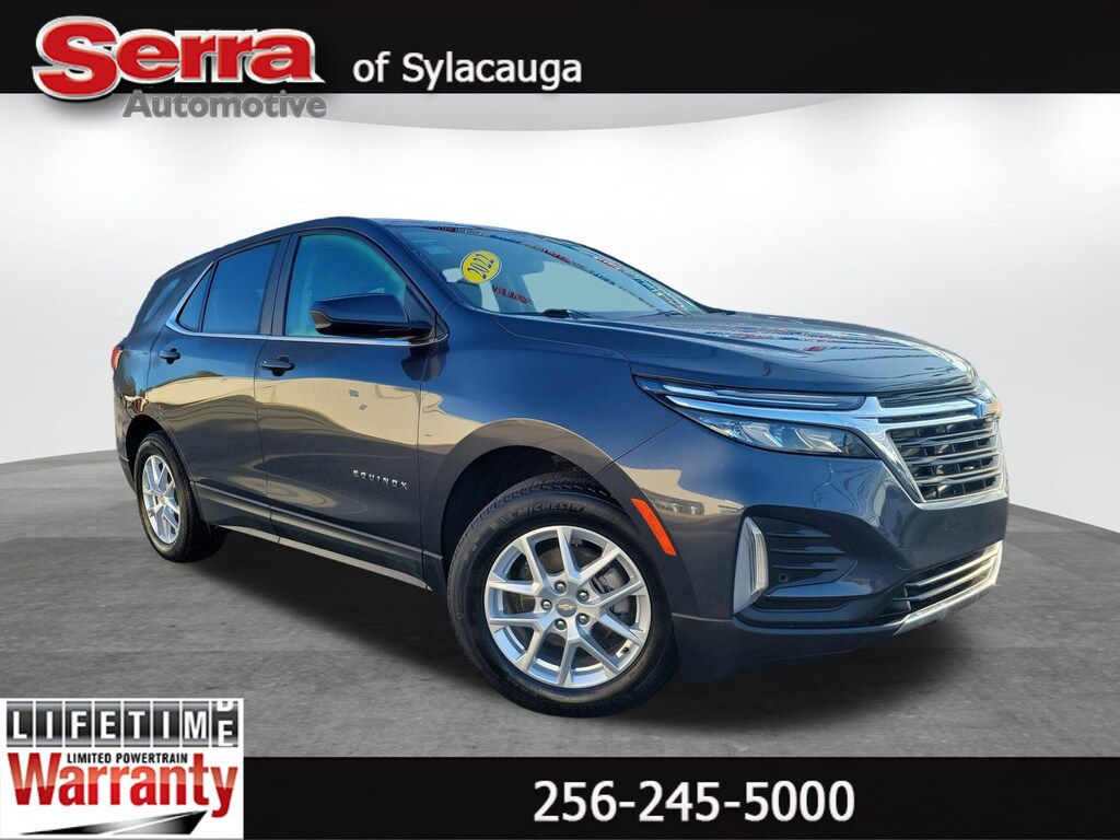 Used 2022 Chevrolet Equinox LT w/1LT SUV