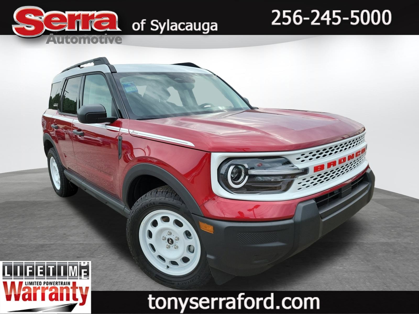 2025 Ford Bronco Sport Heritage's photo