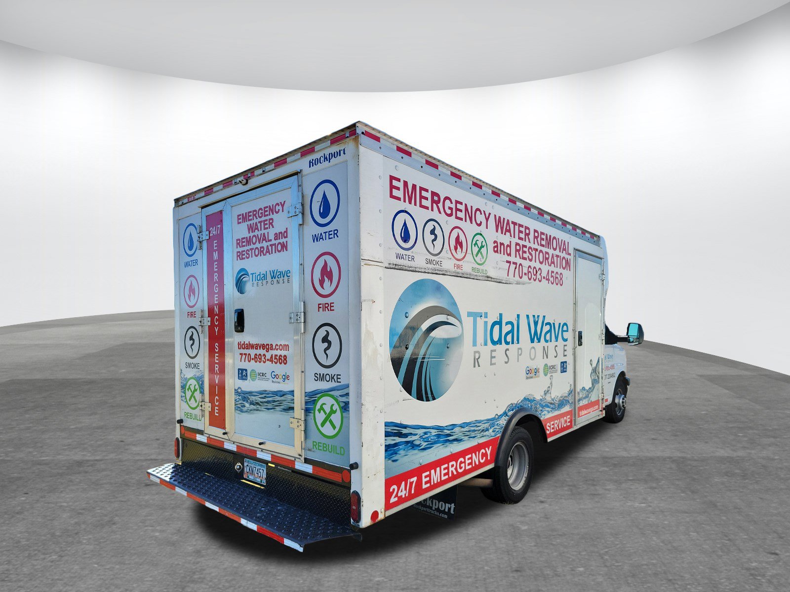 2018 Gmc Savana Cutaway photo 2