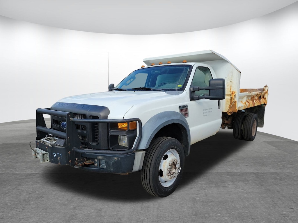 Used 2009 Ford F-550 Chassis Truck Regular Cab