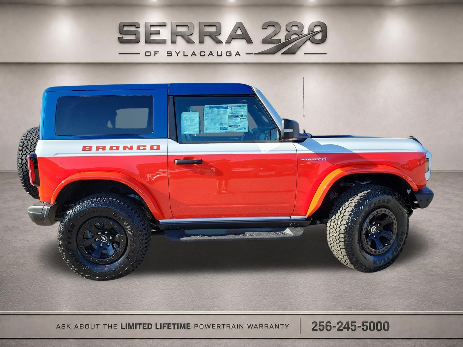2025 Ford Bronco 2-Door Stroppe - Photo 4