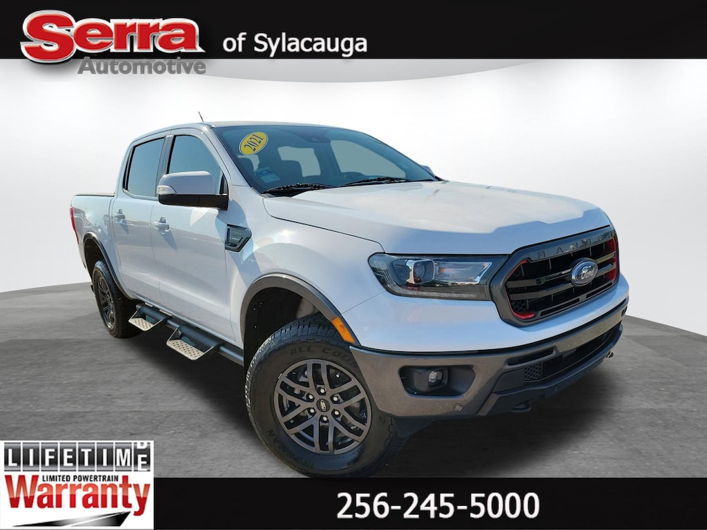 Used 2021 Ford Ranger Truck SuperCrew