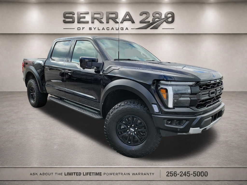 New 2026 Ford F-150 Raptor Truck SuperCrew Cab