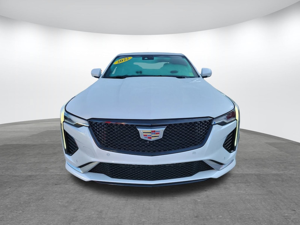 Used 2022 CADILLAC CT4 Sport Sedan