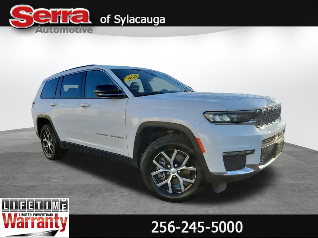 Used 2024 Jeep Grand Cherokee L Limited SUV