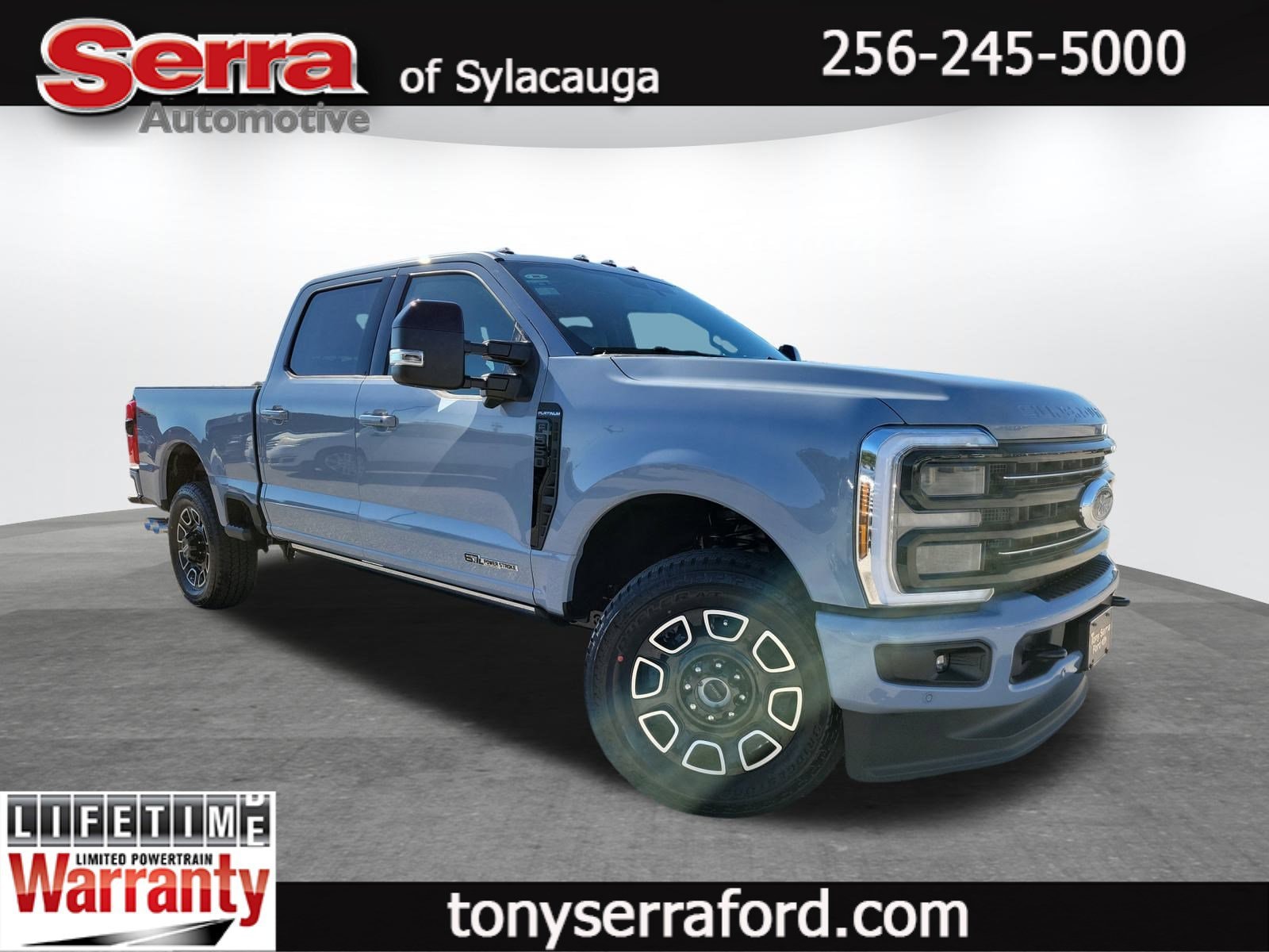 2026 Ford F-350 Super Duty Platinum's photo