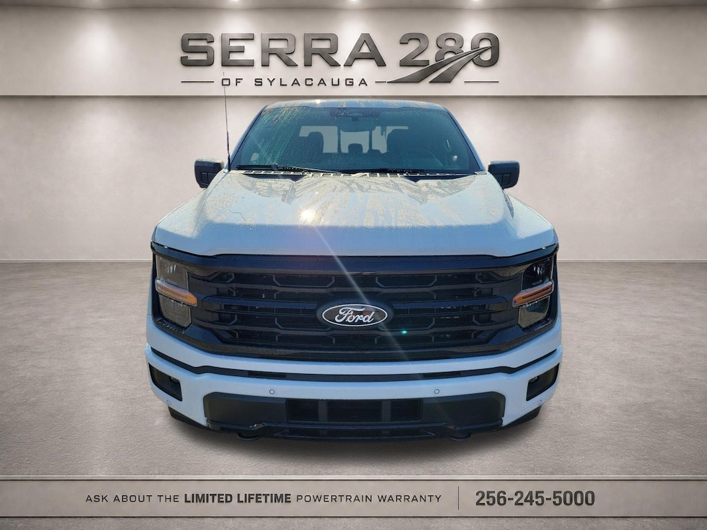 New 2026 Ford F-150 XLT Truck SuperCrew Cab