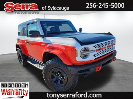 2025 Ford Bronco Stroppe Edition SUV