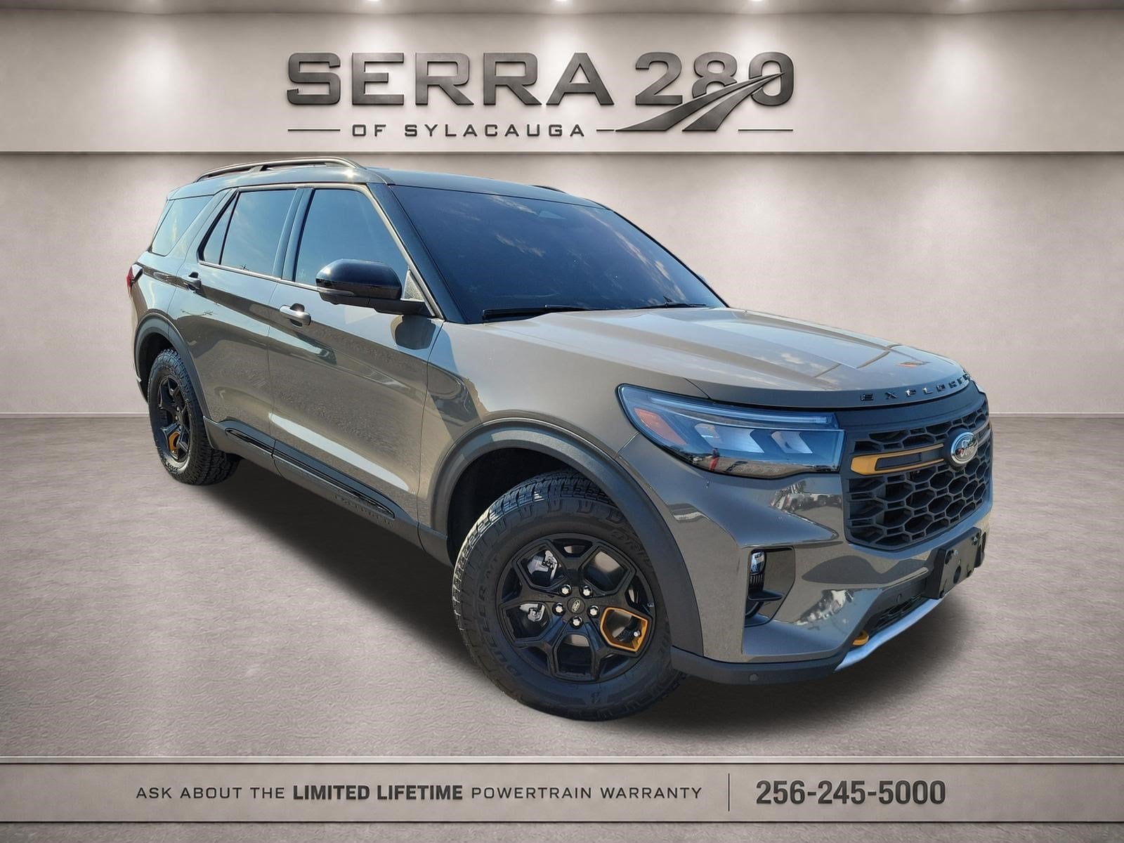 2026 Ford Explorer Tremor