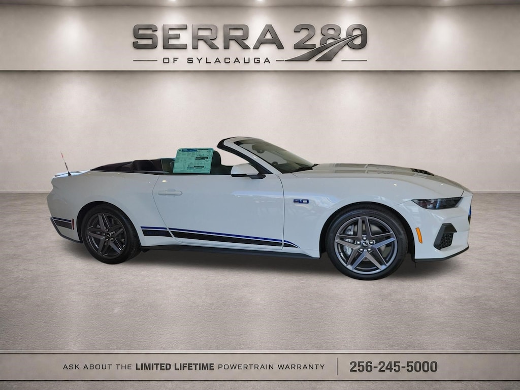 New 2025 Ford Mustang GT Premium Convertible