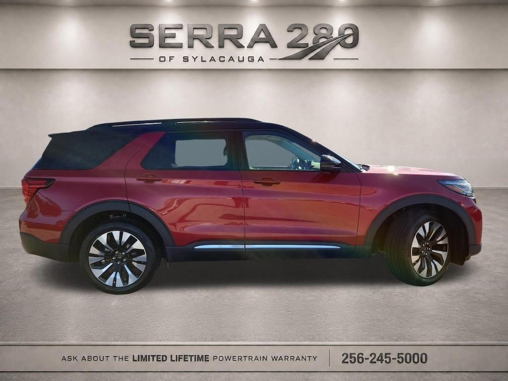 New 2026 Ford Explorer Platinum SUV
