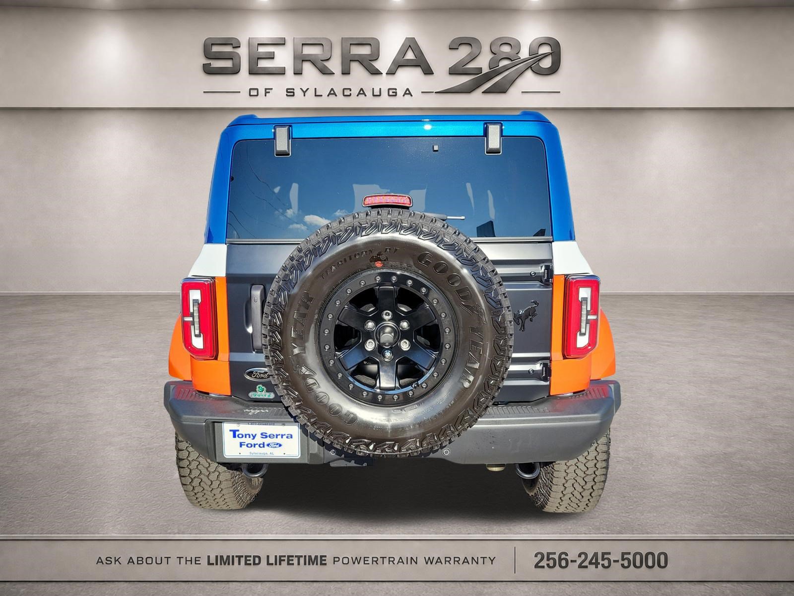 2025 Ford Bronco 2-Door Stroppe - Photo 6