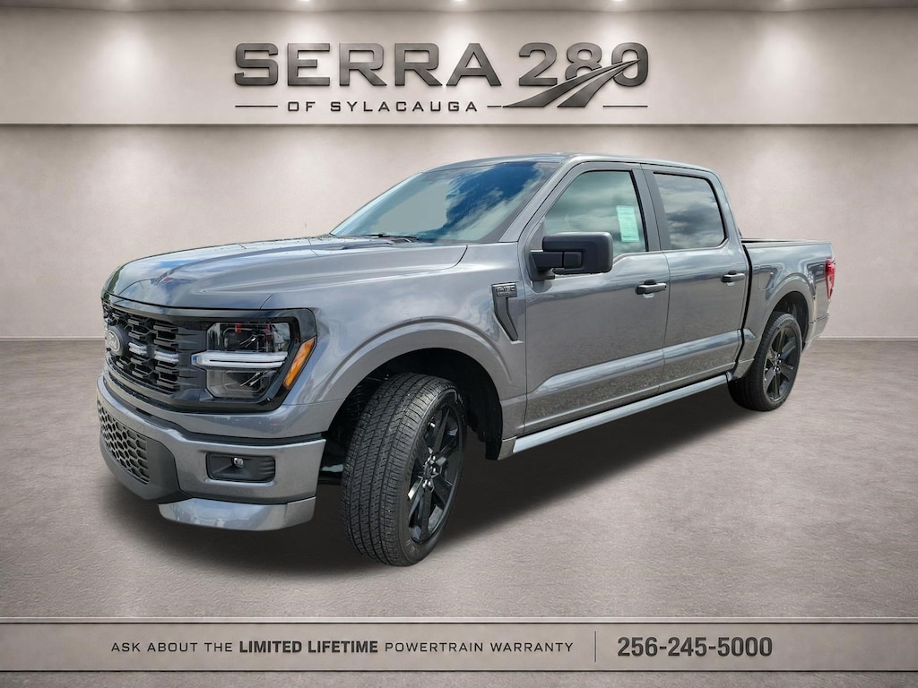 New 2026 Ford F-150 STX Truck SuperCrew Cab