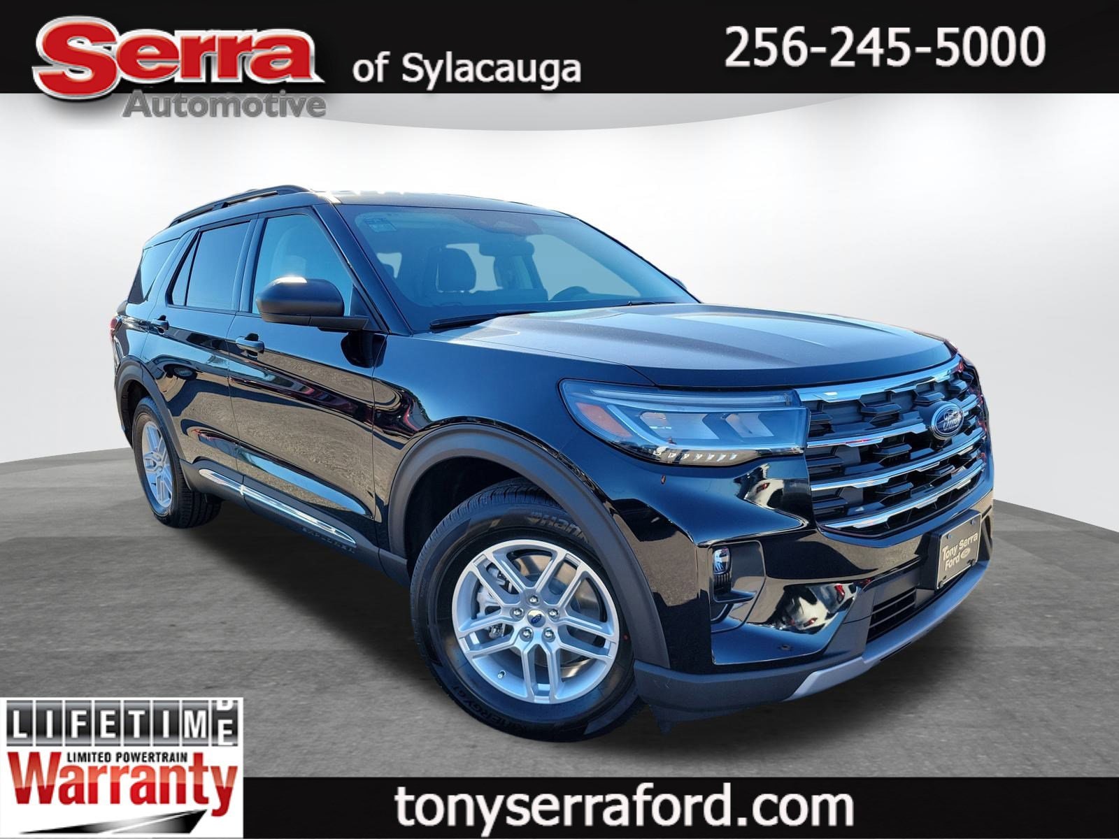 2025 Ford Explorer Active's photo