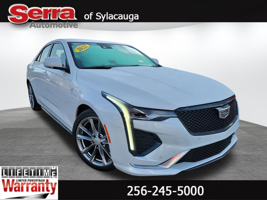 Used 2022 CADILLAC CT4 Sport Sedan