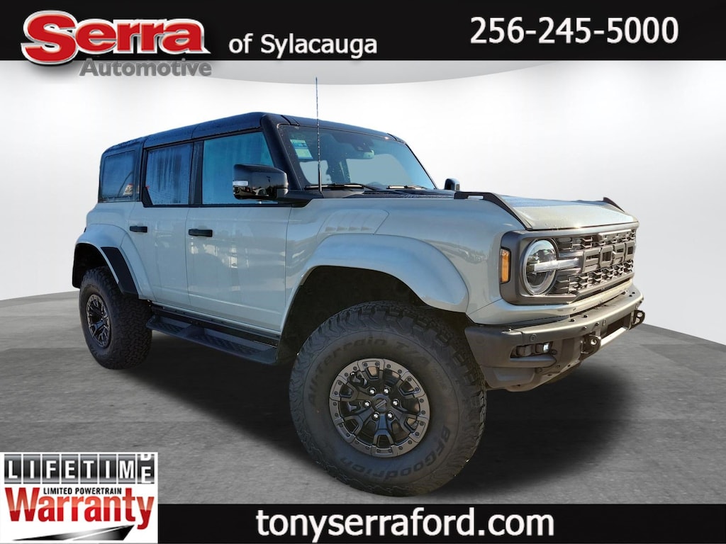 New 2025 Ford Bronco Raptor SUV