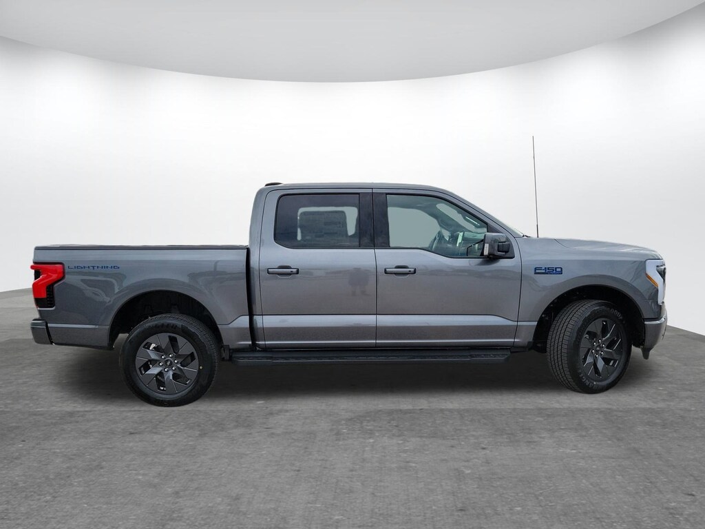 New 2025 Ford F-150 Lightning Lariat Truck SuperCrew Cab