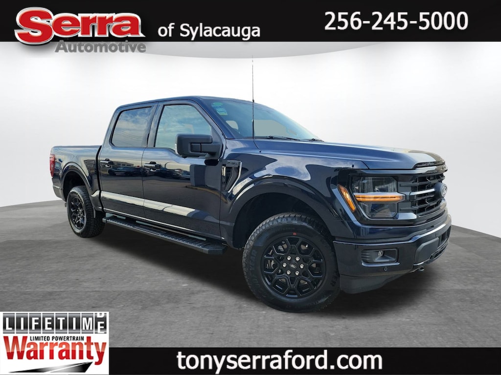 New 2025 Ford F-150 XLT Truck SuperCrew Cab