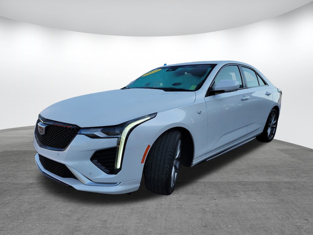 Used 2022 CADILLAC CT4 Sport Sedan