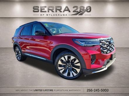 2026 Ford Explorer Platinum SUV