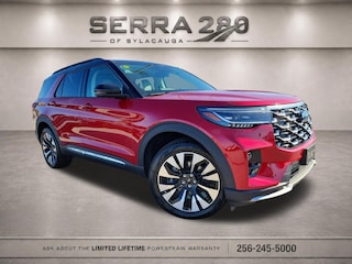 2026 Ford Explorer Platinum SUV