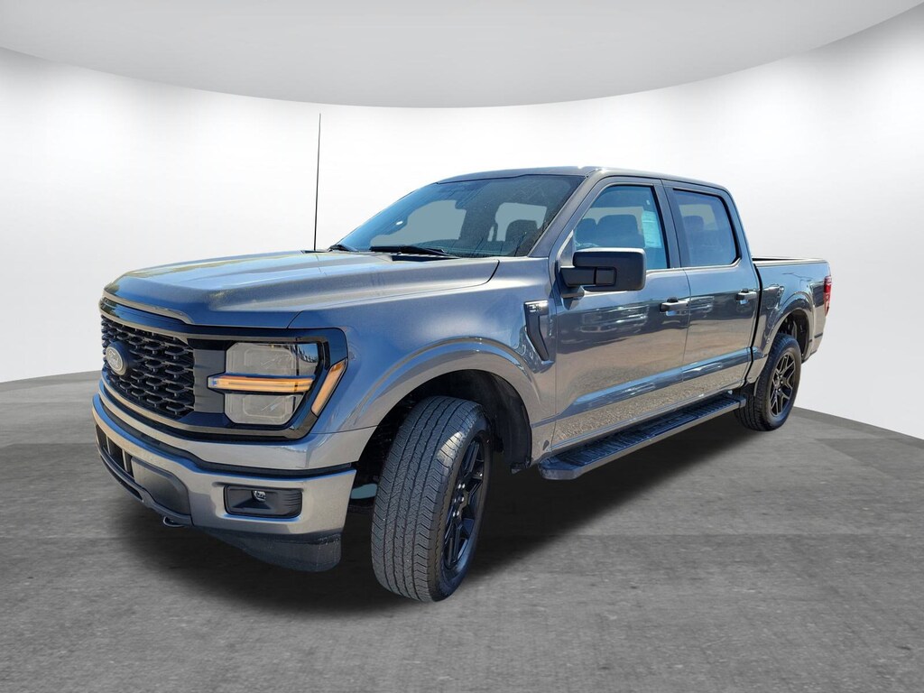 New 2025 Ford F-150 STX Truck SuperCrew Cab