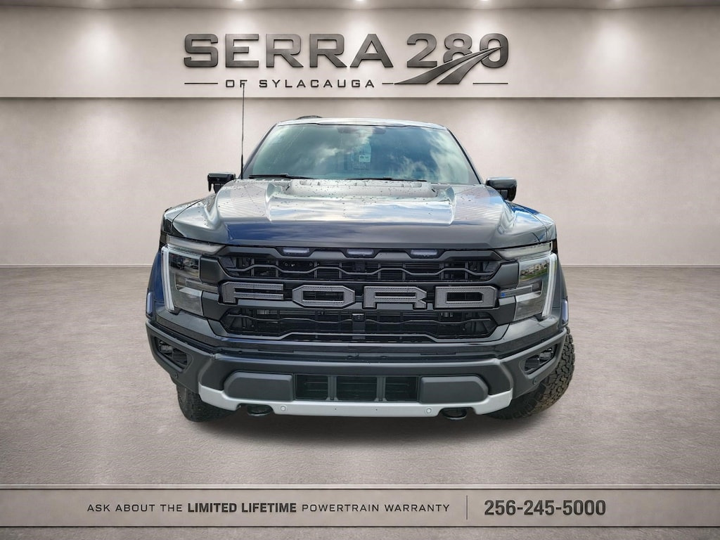 New 2026 Ford F-150 Raptor Truck SuperCrew Cab