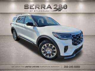 2026 Ford Explorer Platinum SUV