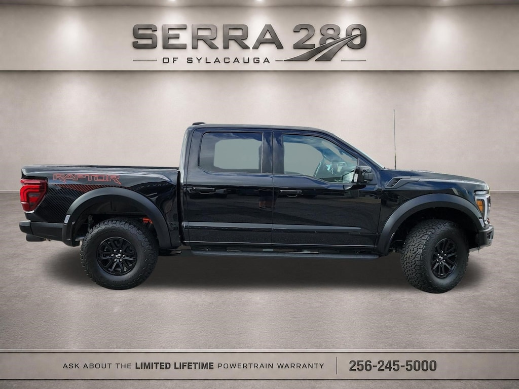 New 2026 Ford F-150 Raptor Truck SuperCrew Cab