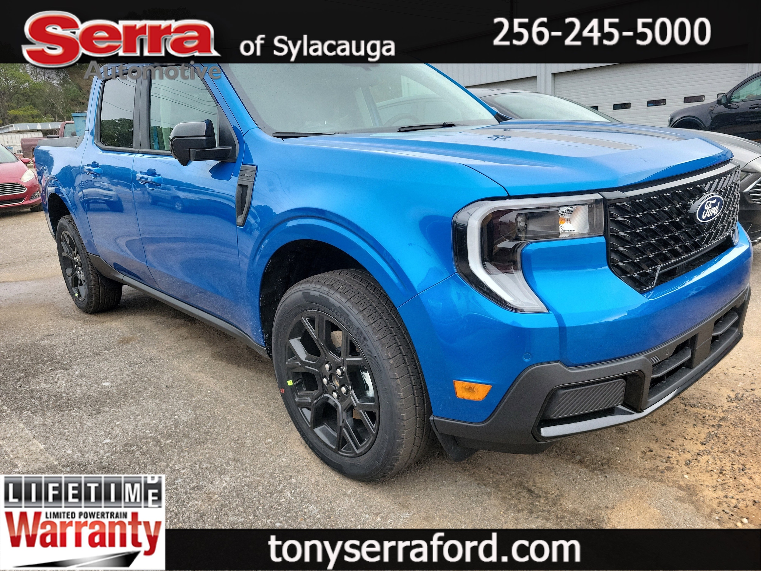 2026 Ford Maverick Lariat's photo