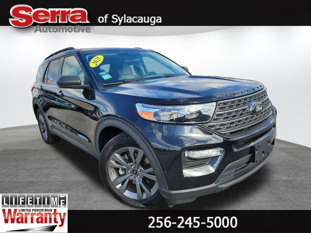 Used 2021 Ford Explorer XLT SUV