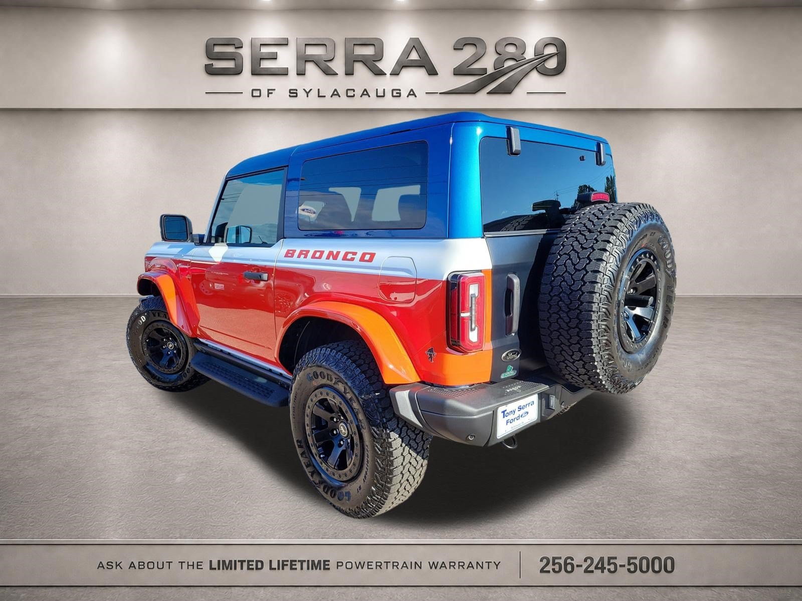 2025 Ford Bronco 2-Door Stroppe - Photo 7