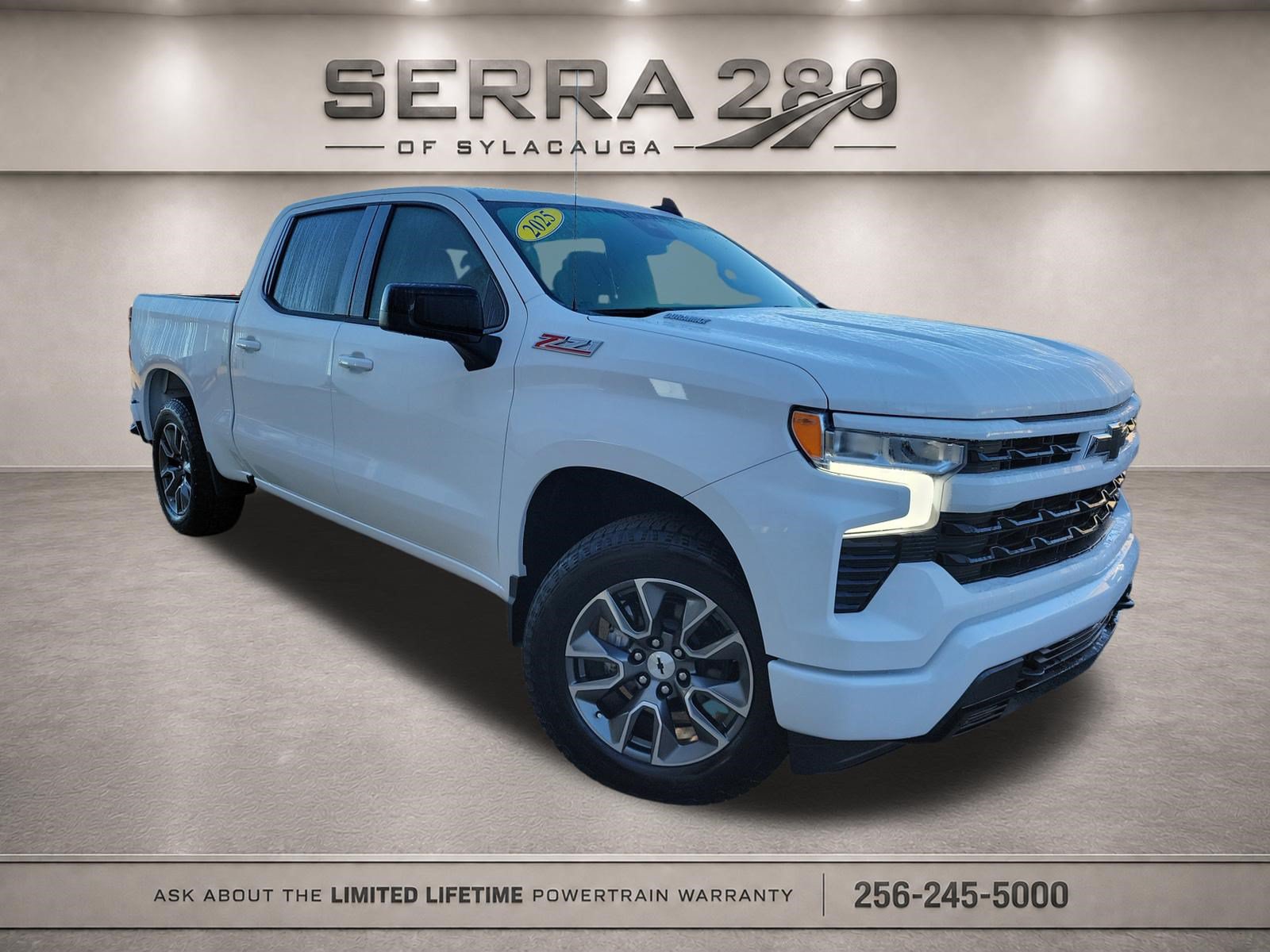 Used 2025 Chevrolet Silverado 1500 RST Truck Crew Cab