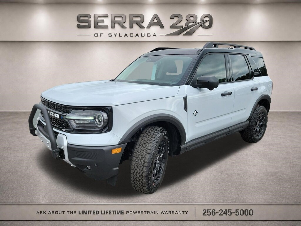 New 2026 Ford Bronco Sport Outer Banks SUV