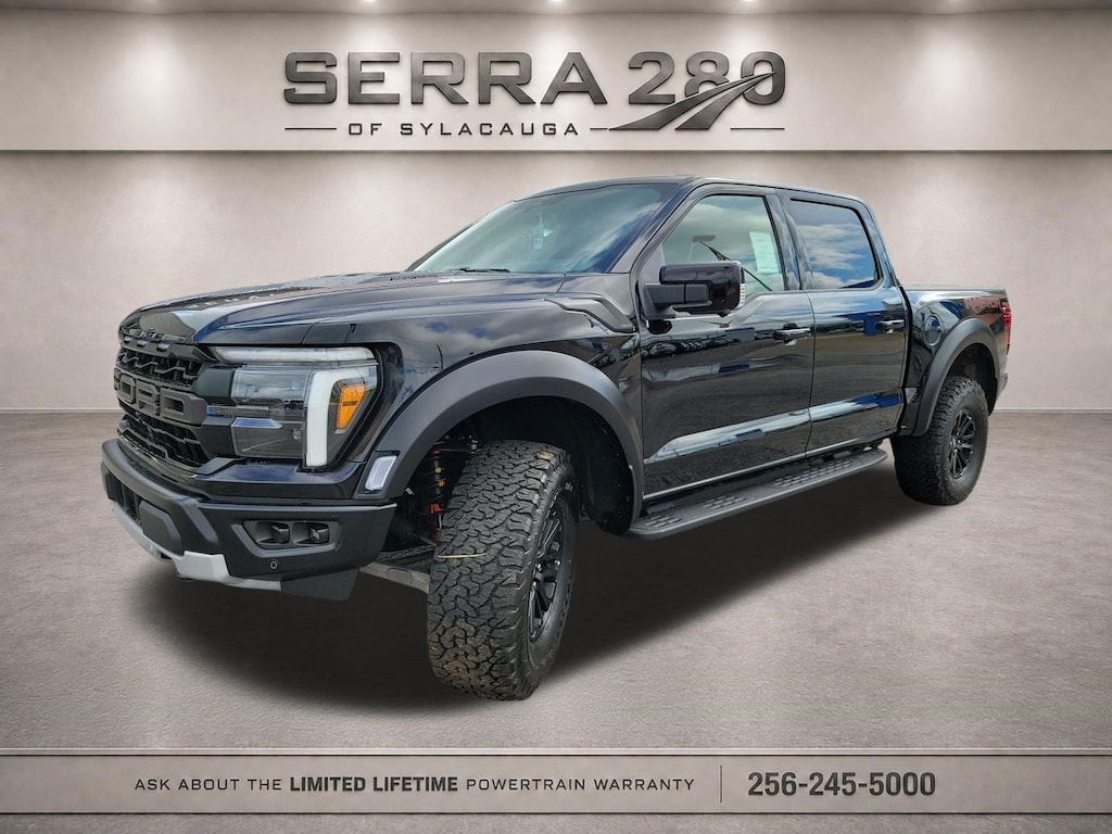 New 2026 Ford F-150 Raptor Truck SuperCrew Cab