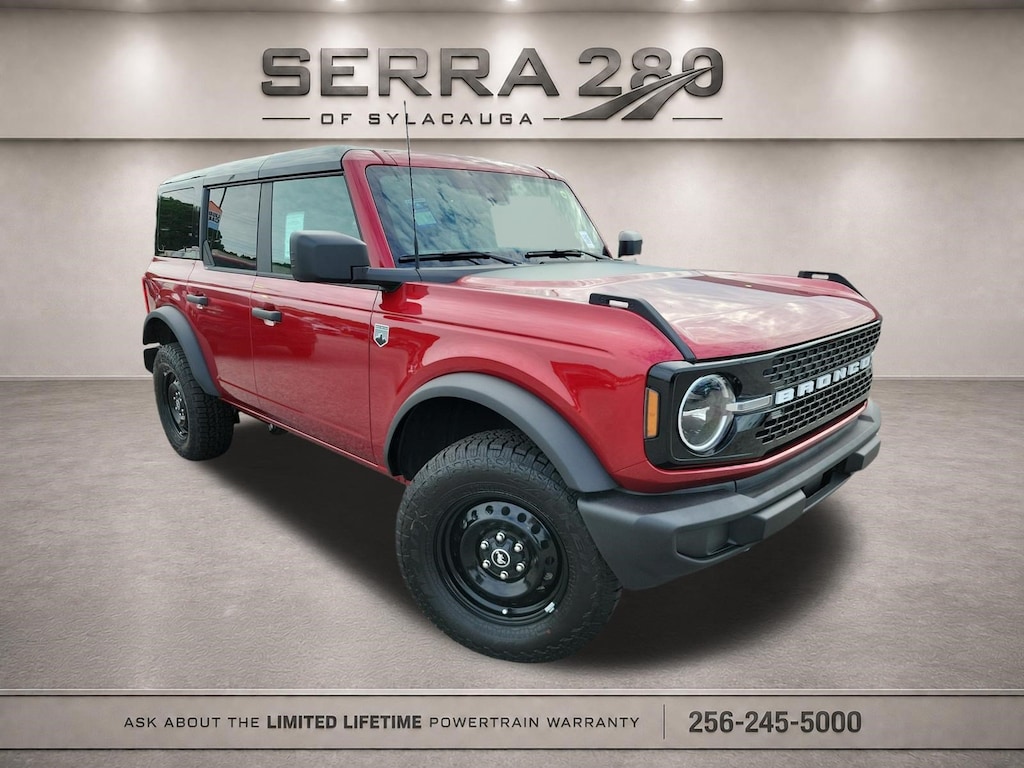New 2026 Ford Bronco Big Bend SUV