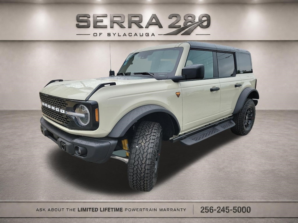 New 2026 Ford Bronco Badlands SUV