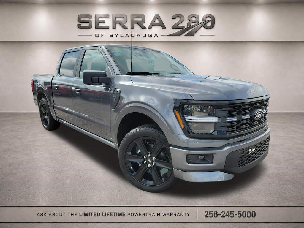 New 2026 Ford F-150 STX Truck SuperCrew Cab