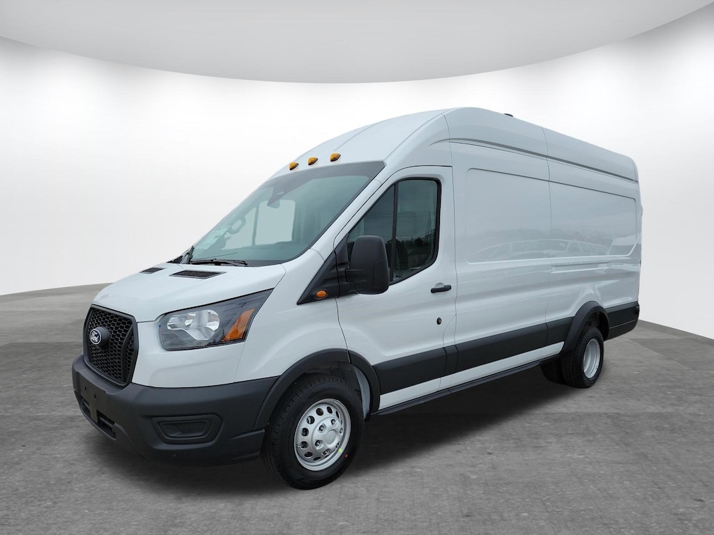 New 2026 Ford Transit-350 Cargo Base Van High Roof HD Ext. Van