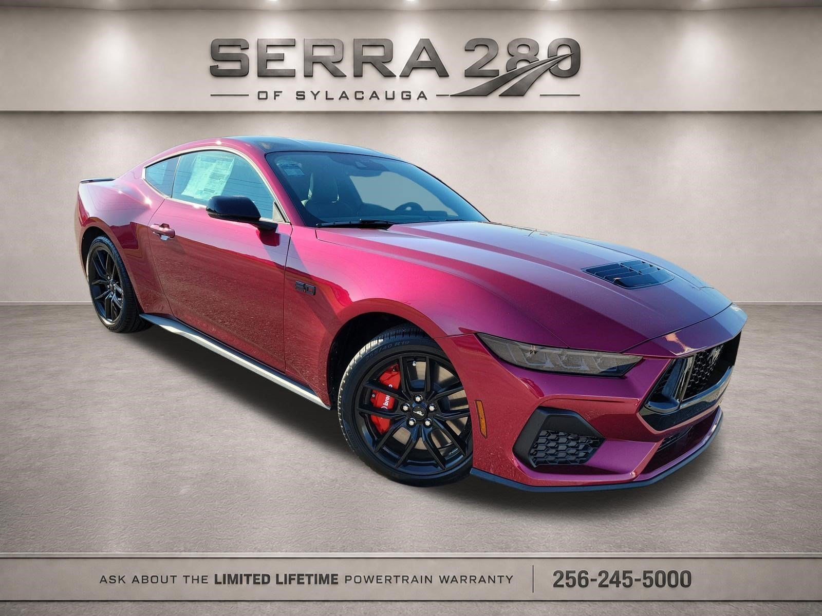 2026 Ford Mustang GT Premium Fastback
