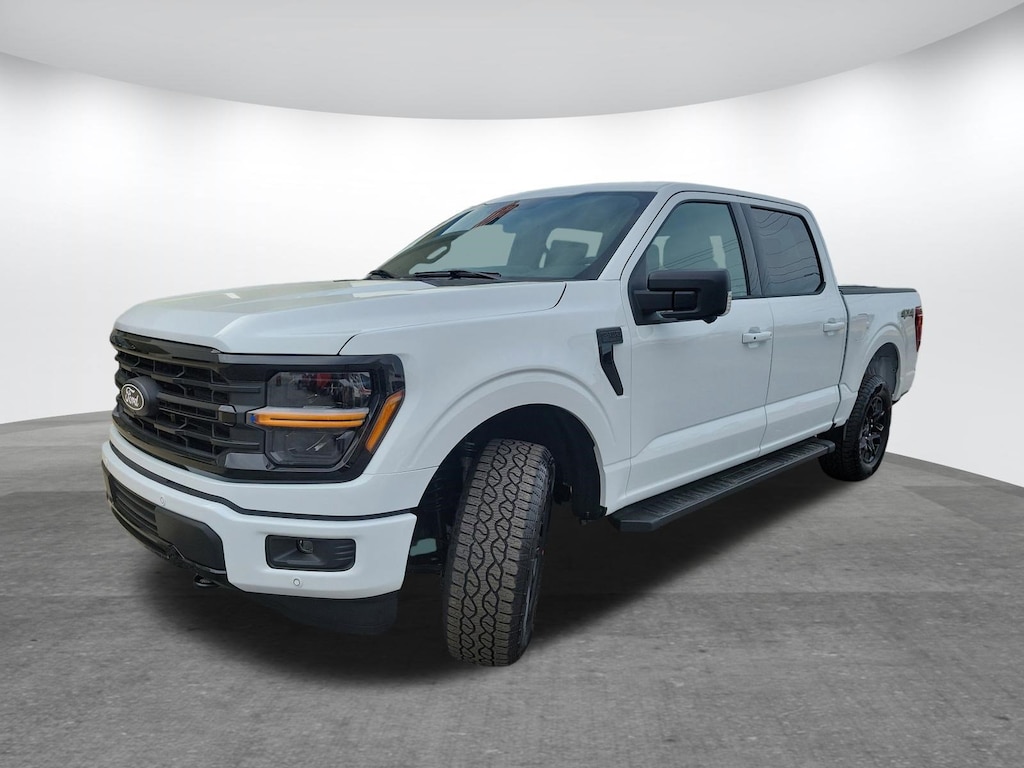 New 2026 Ford F-150 XLT Truck SuperCrew Cab