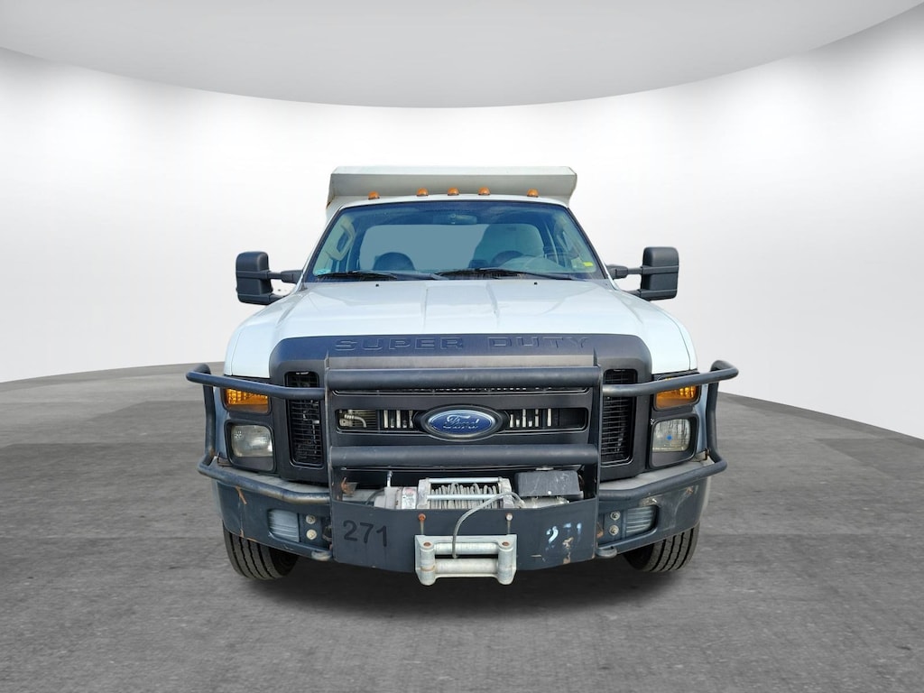 Used 2009 Ford F-550 Chassis Truck Regular Cab