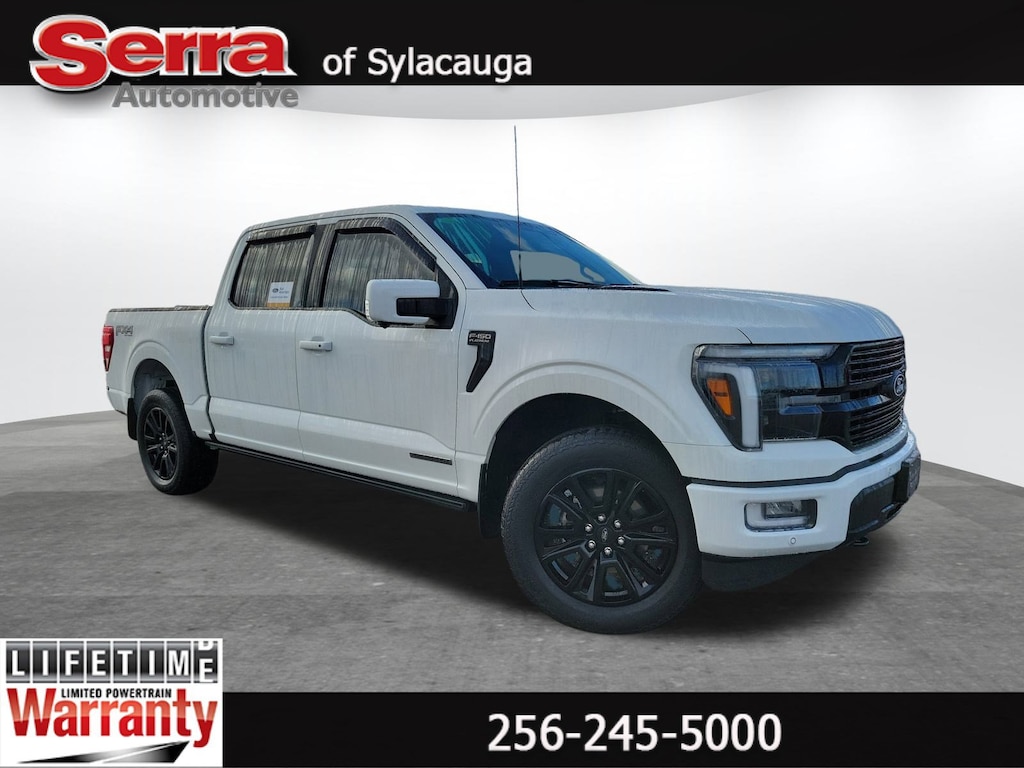 Used 2024 Ford F-150 Platinum Truck SuperCrew Cab