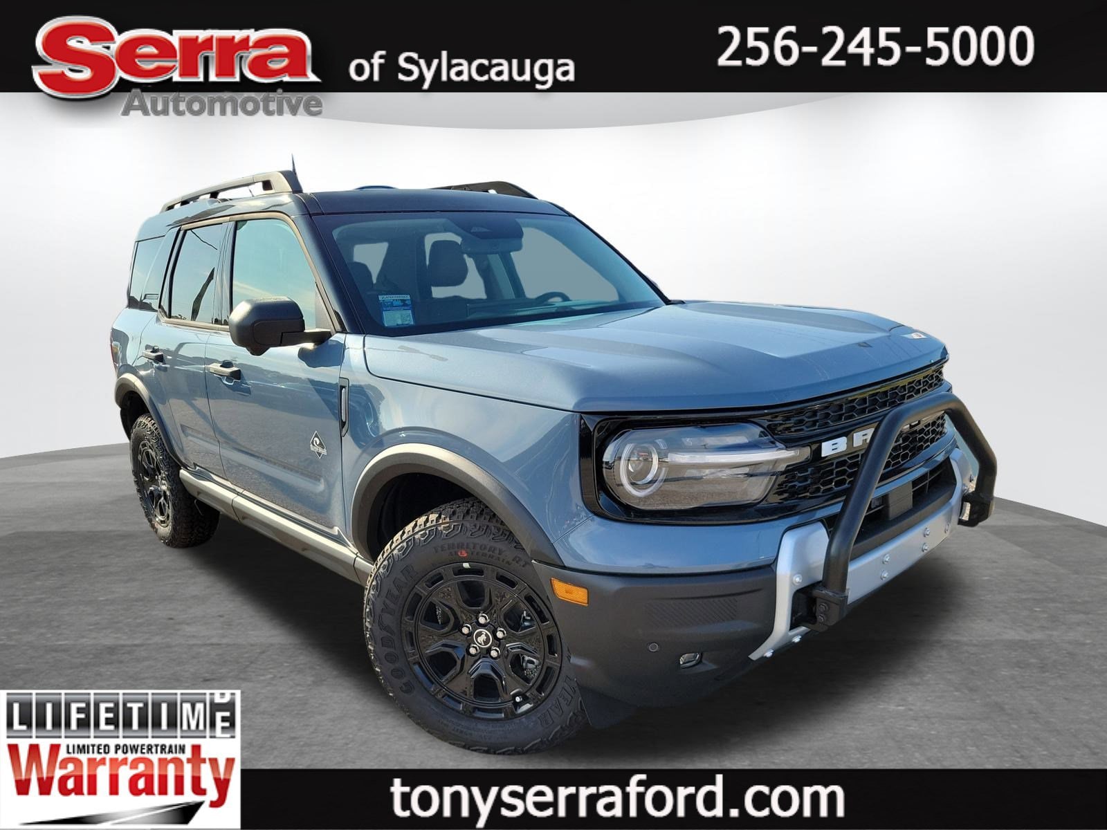 2025 Ford Bronco Sport Outer Banks's photo