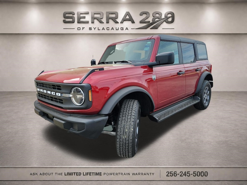 New 2026 Ford Bronco Big Bend SUV