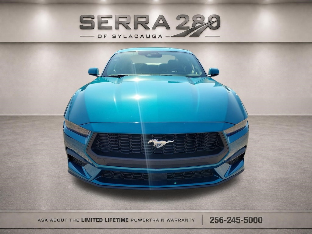 New 2026 Ford Mustang Ecoboost® Premium Fastback Coupe