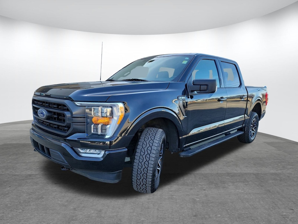 Used 2022 Ford F-150 Truck SuperCrew Cab