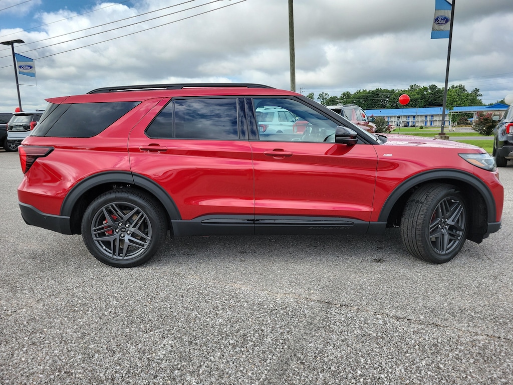 New 2026 Ford Explorer ST-Line SUV